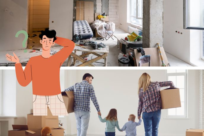moving vs remodeling your house
